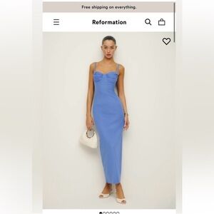 Reformation Stormi Dress